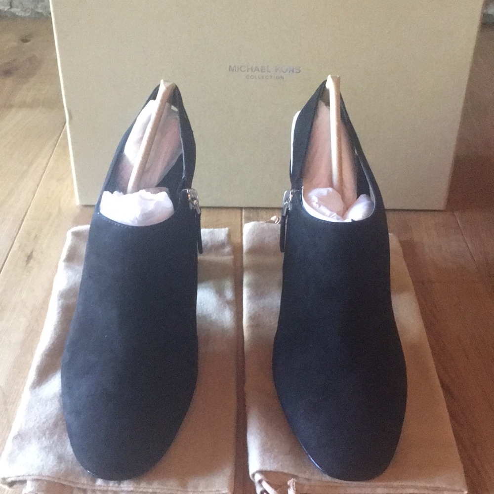 New Suede heels